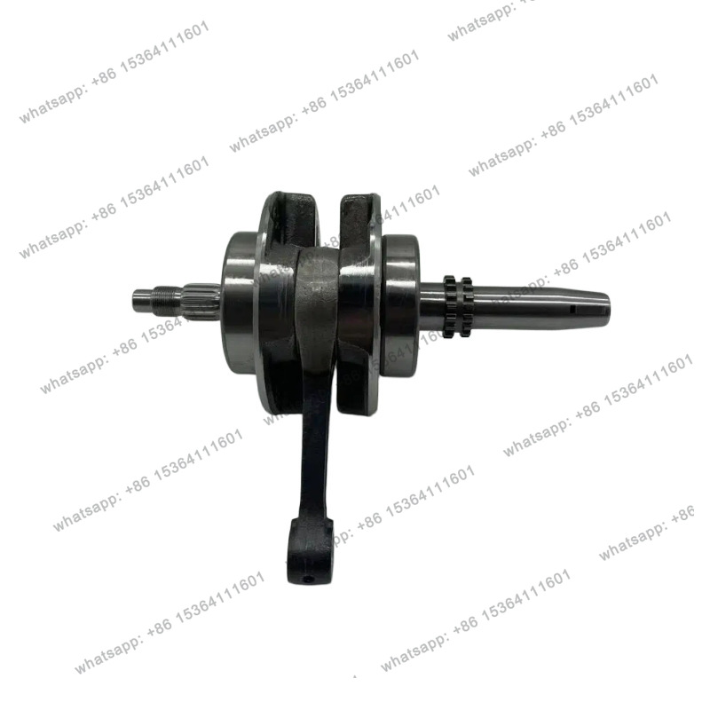 Cb250 Crankshaft Assembly - Zestaw korbowodu silnika motocyklowego CB250, chłodzony