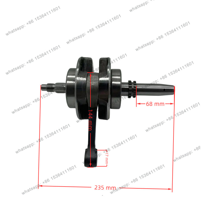 Zestaw korbowodu silnika motoc – Cb250 Crankshaft Assembly recenzja i cena