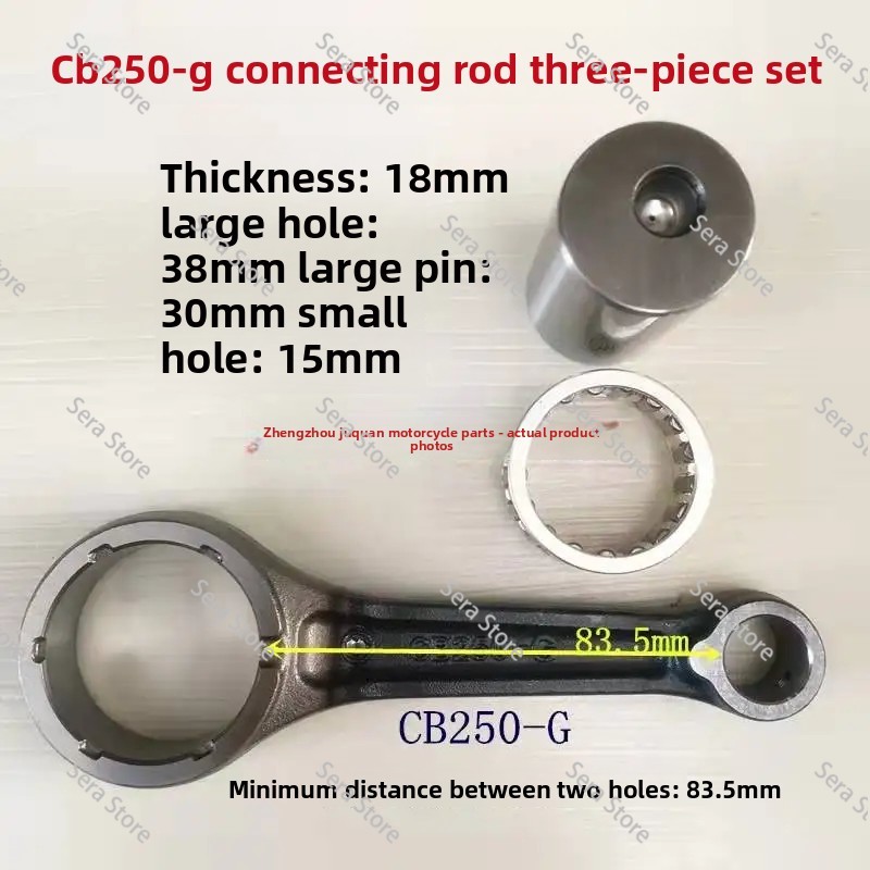 Odpowiedni do Off-road Race CB – Cb250 Crankshaft Assembly recenzja i cena