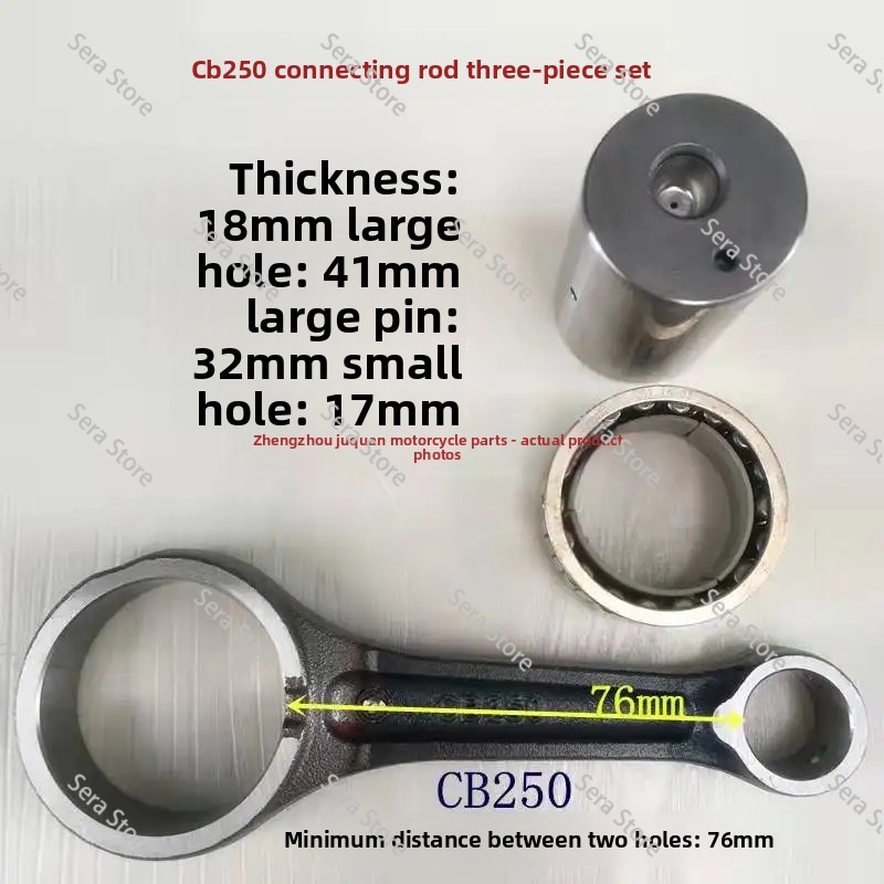 Odpowiedni do Off-road Race CB – Cb250 Crankshaft Assembly recenzja i cena